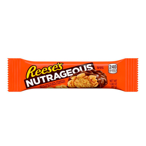Шоколадный батончик Reese's Nutrageous   47гр