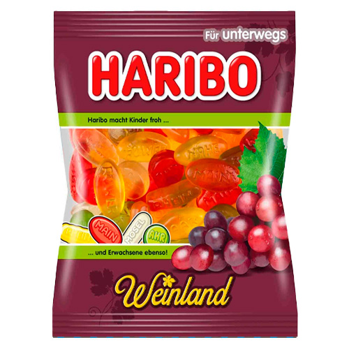 Жев.мармелад Haribo Weinland   175гр
