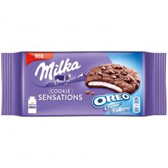 Печенье Milka Sensations Oreo    156гр