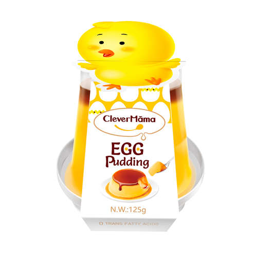 Желе CleverMama Caramel Egg   125гр
