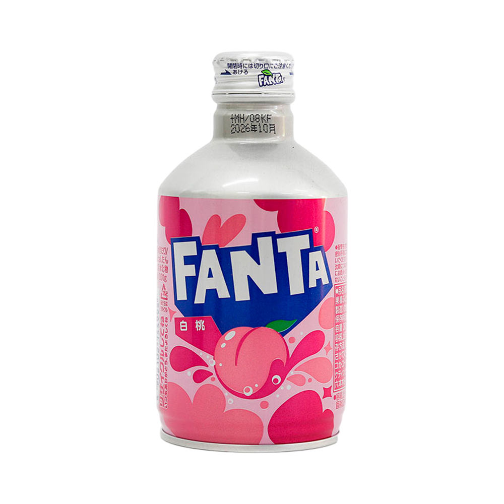 Газ.напиток Fanta White Peach   300мл