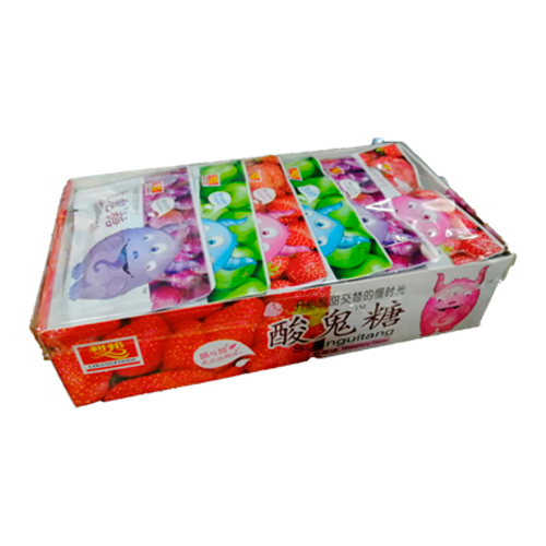 Леденцы Suanguitang Ассорти кислые 12,5гр.