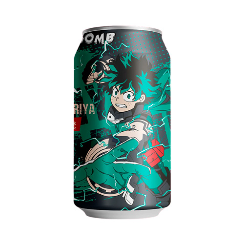 Газ.напиток Ocean Bomb "My Hero Academia" White Peach Flavour   330мл