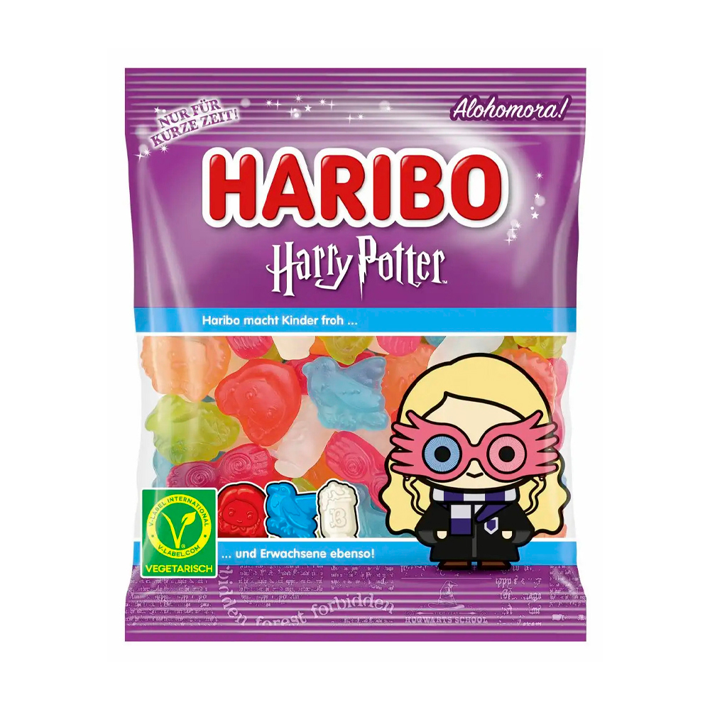 Жев.мармелад Haribo Harry Potter Luna Lovegood   160гр