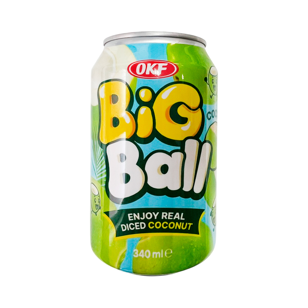 Напиток безалкогольный Big Ball Coconut   340мл