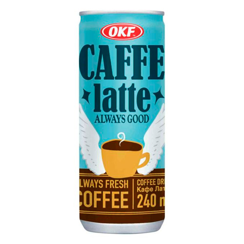 Напиток кофейный OKF Latte   240мл