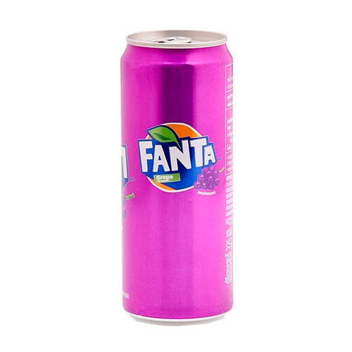 Газ.напиток Fanta Grape 325мл Тайланд