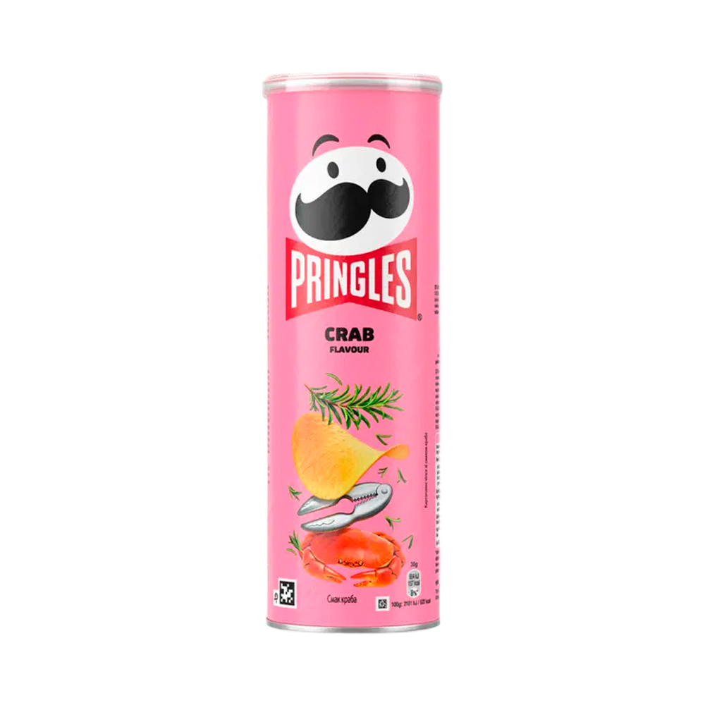 Чипсы Pringles Crab   165гр