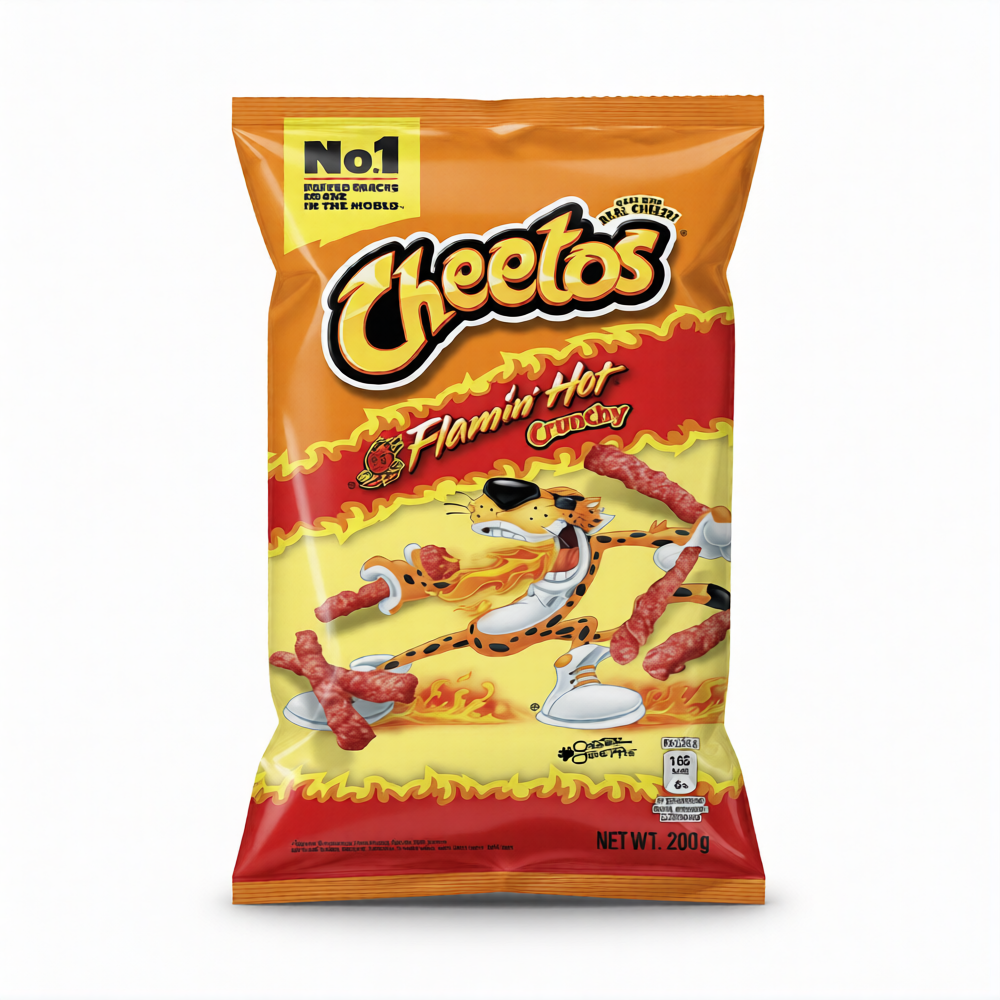 Чипсы Cheetos Yellow-R   200гр