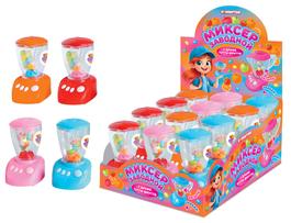 Драже Миксер заводной со вкусом "Тутти-фрутти"   5гр