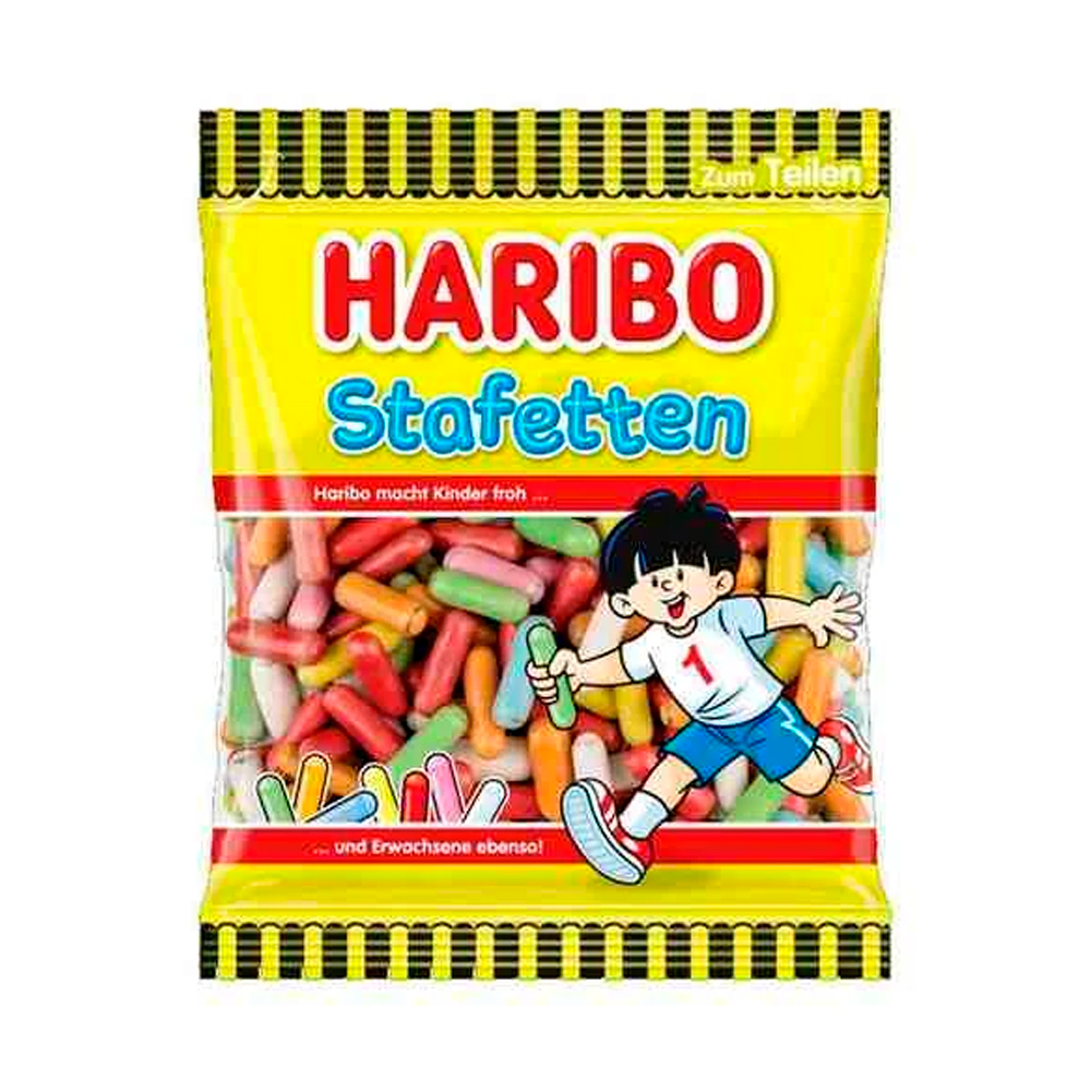 Жев.мармелад Haribo Stafetten   160гр