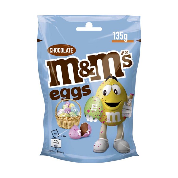 Драже M&M's eggs 135гр