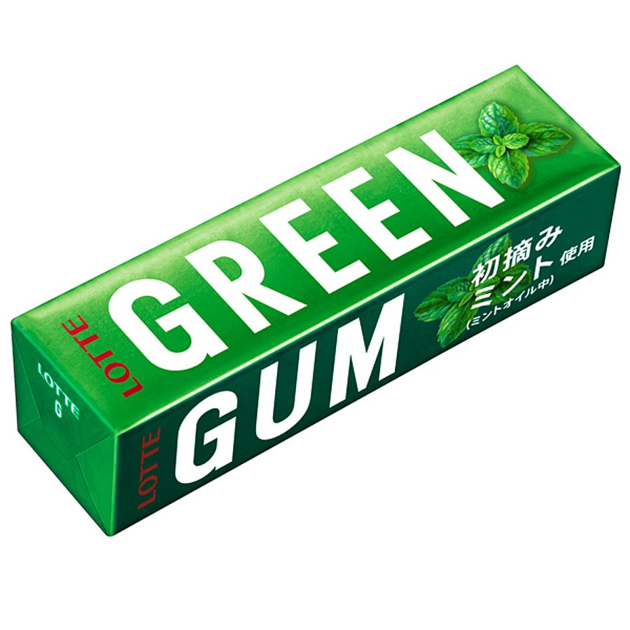 Жев.резинка Lotte Green gum   26,1гр