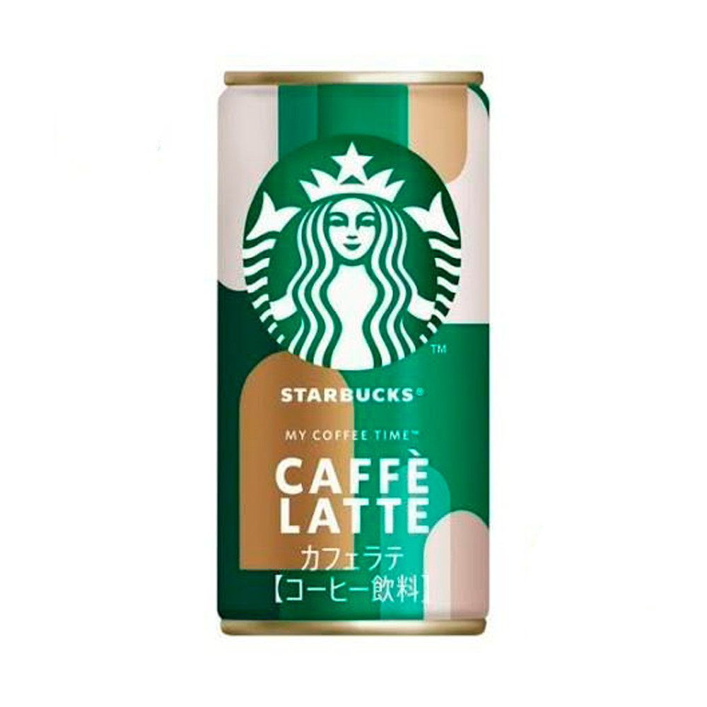 Напиток безалкогольный Suntory Starbucks MY COFFEE TIME CAFFE LATTE    185мл
