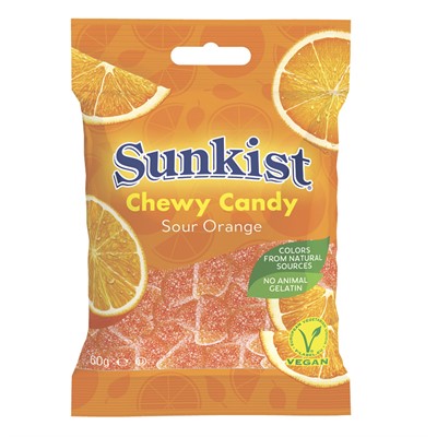 Жев. мармелад Jelly Belly Кислый апельсин Sunkist 60гр.