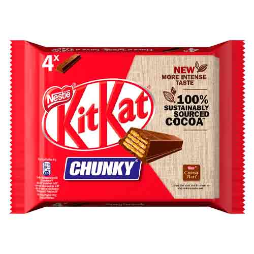 Шоколадный батончик KitKat .   160гр