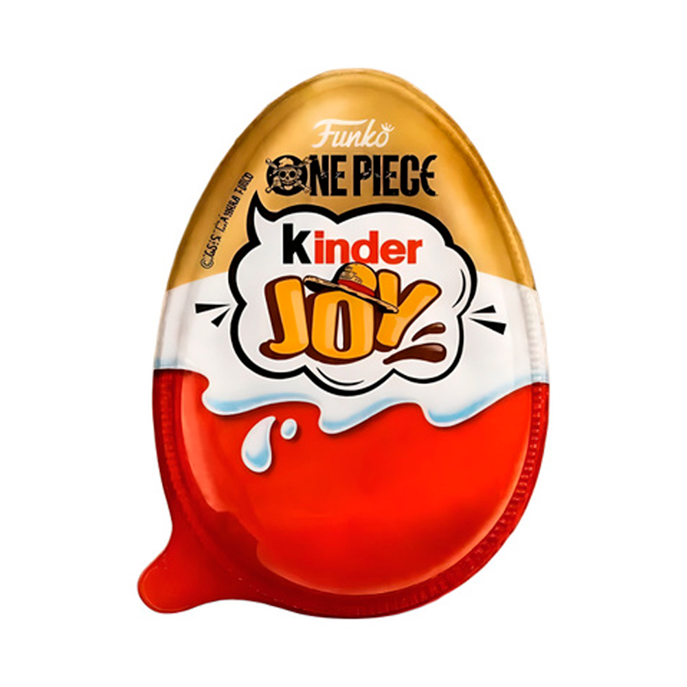 Шоколадное яйцо Kinder One Piece   20гр