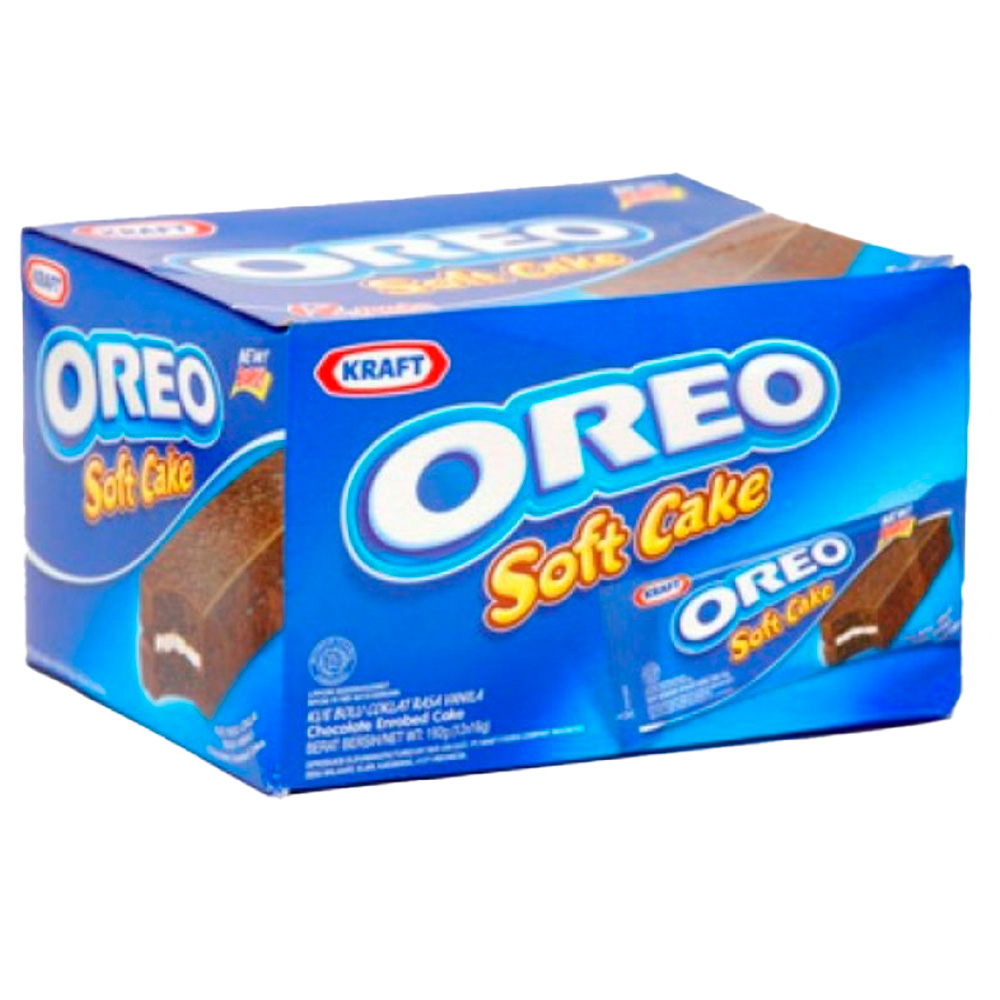 Печенье - суфле Oreo Soft Cake   19,2гр