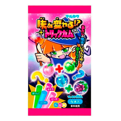 Жев.резинка Marukawa Changing Taste Trick Gum   10гр