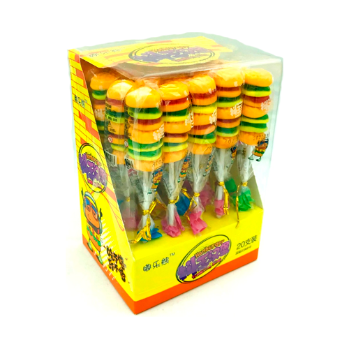 Мармелад Skewer Burger Candy 22гр.