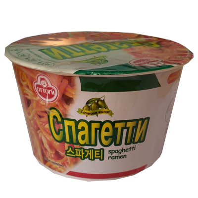 Лапша Спагетти "Оттоги" 120г.