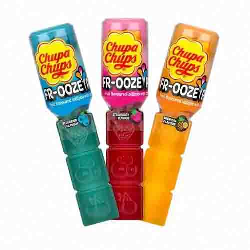 Леденец + гель Chupa-chups Frooze Pops 26гр