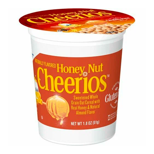 Готовый завтрак Cheerios Мёд и Миндаль   51гр