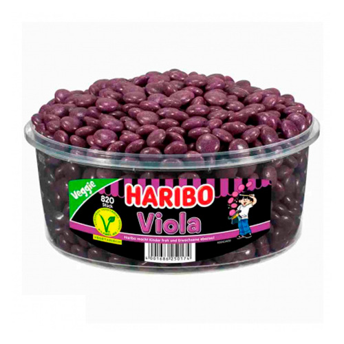 Жев.мармелад Haribo Veggie Viola    1 148гр