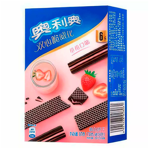 Вафли Oreo Double Heart Strawberry   72гр