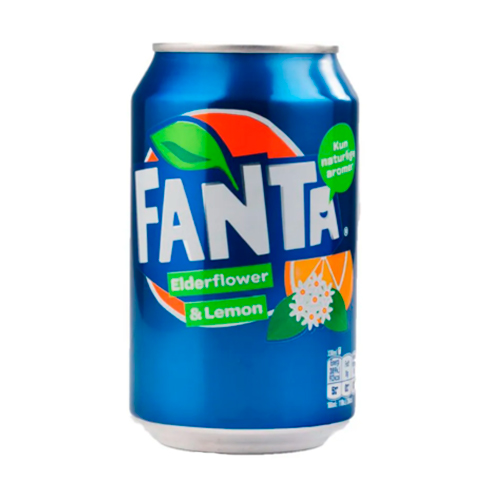 Газ.напиток Fanta Elderflower Lemon 330мл