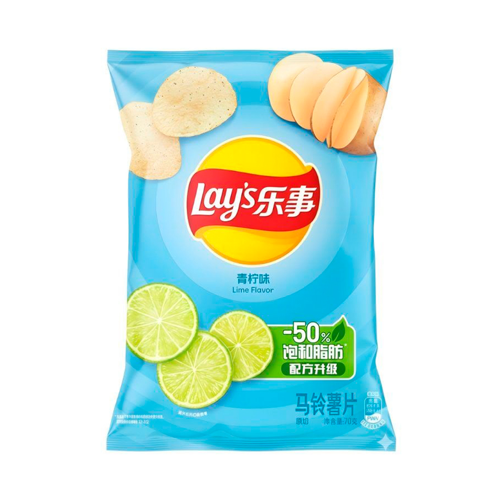 Чипсы Lay's Lime flavor   40гр