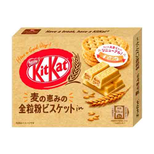 Шоколад KitKat Mini Bisquit   34гр