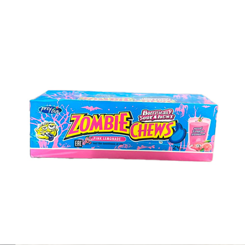 Жев.конфета Profisa Mega Zombie Pink Lemonade  20гр
