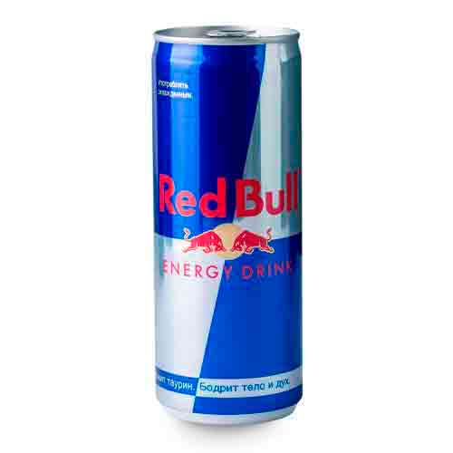 Энергетический напиток Red Bull 355мл