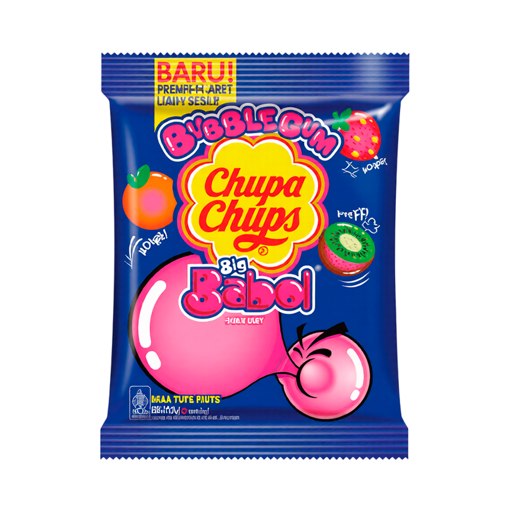 Жев.резинка Chupa Chups Tutti Frutti   152гр