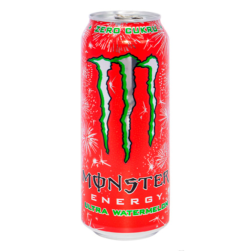 Энергетический напиток Monster Energy Ultra Watermelon м Австрия  500мл