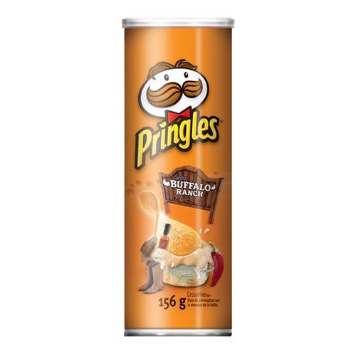 Чипсы Pringles Buffalo Ranch   158гр