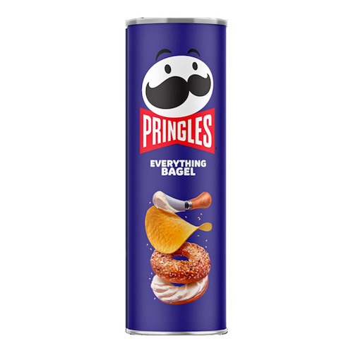 Чипсы Pringles Everything Bagel   158гр