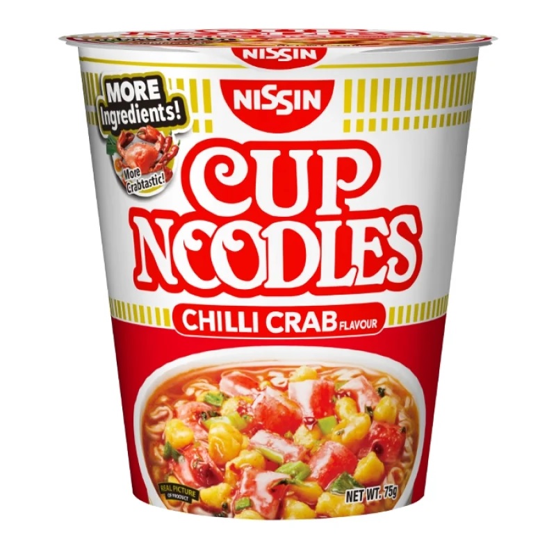 Лапша Cup Noodles Crab Chili 71гр.