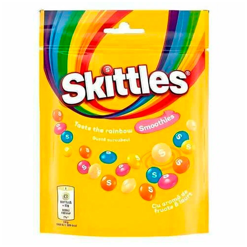 Драже Skittles без скорлупы (Smoothie) смузи   152гр