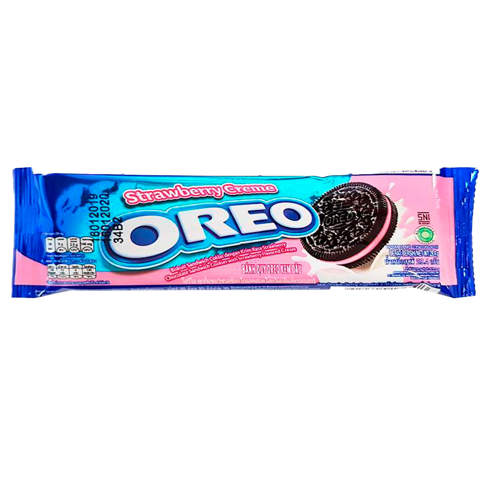 Печенье Oreo Strawberry Cream 27,6гр