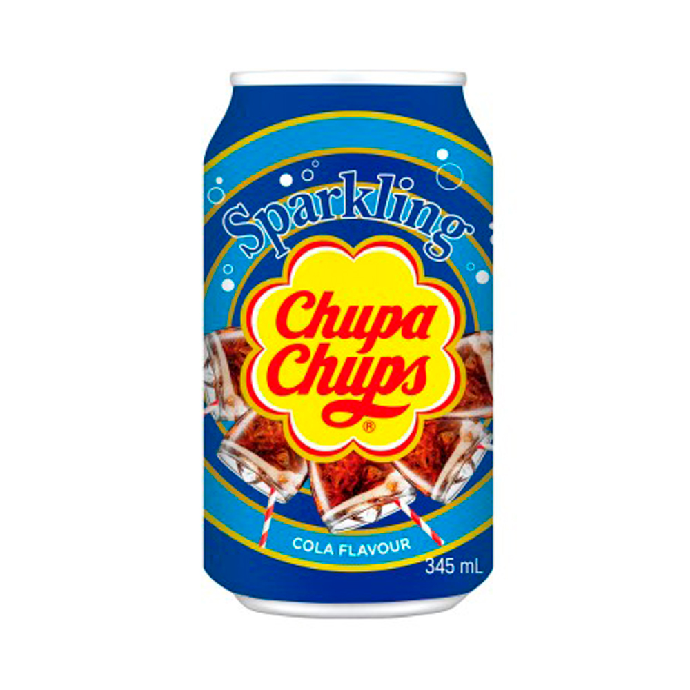 Газ.напиток Chupa Chups со вкусом колы   345мл