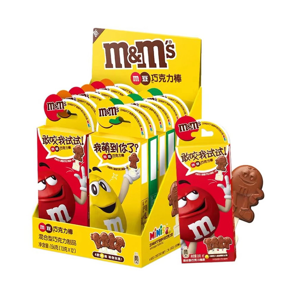 Шоколад фигурный M&M's Classic   13гр