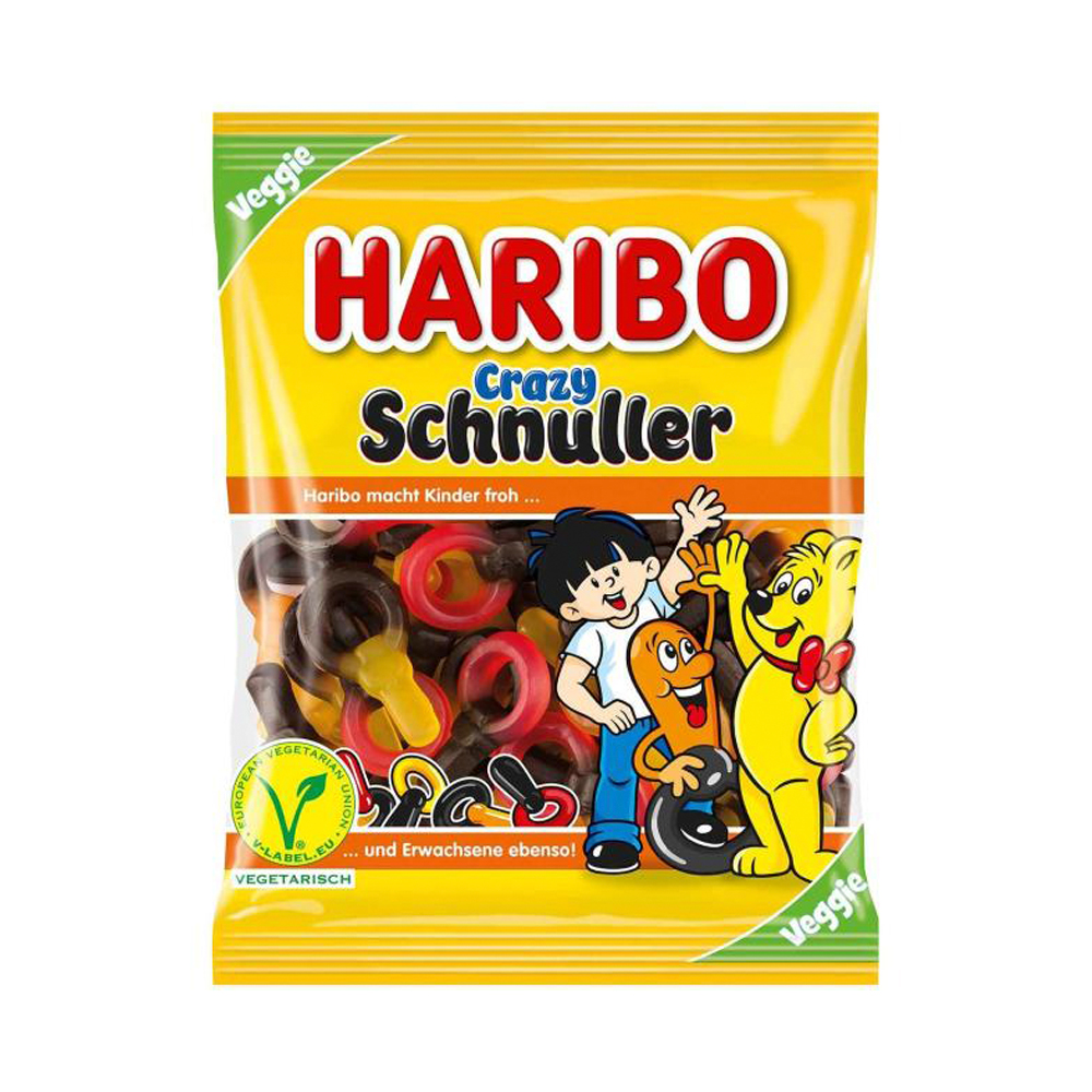 Жев.мармелад Haribo Crazy Schnuller   175гр