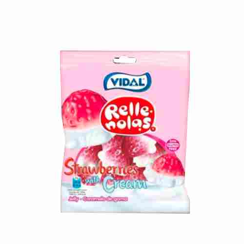 Мармелад Vidal Strawberries With Cream 90гр.