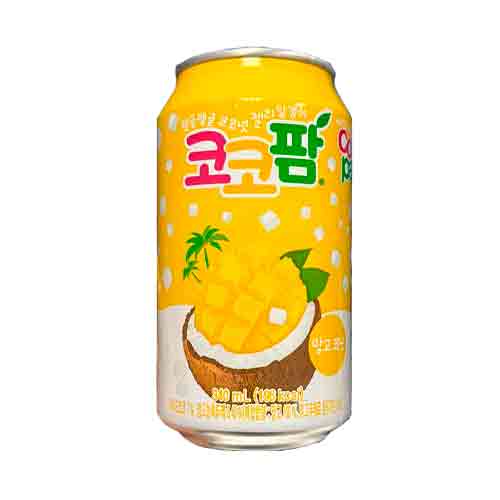 Газ.напиток Haitai Coco Palm Mango-Coconut    340мл