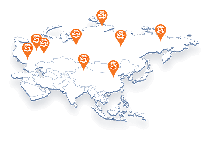 География поставок
