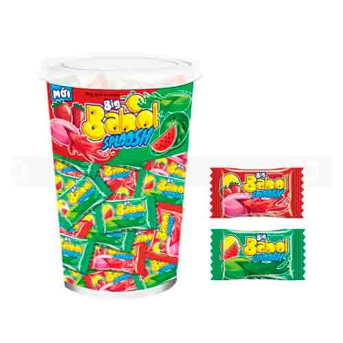 Жев.резинка Big Babol Sploosh Gum Fruit  стакан 251,6гр