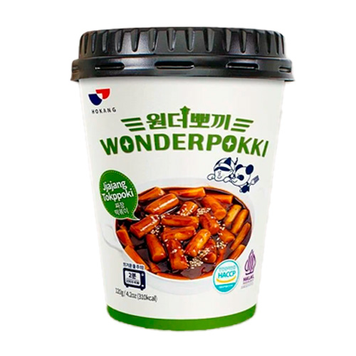 Рисовые клецки Hokang Wonderpokki Jjajang   120гр