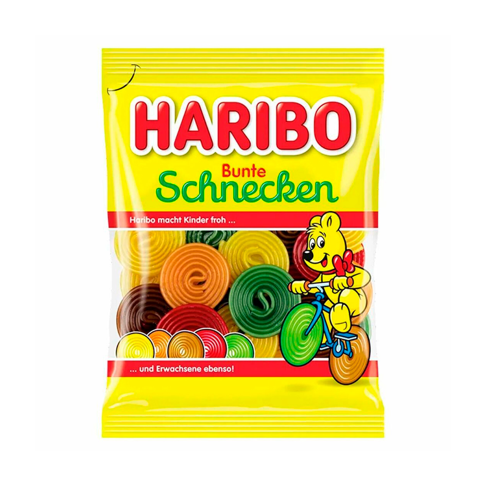 Жев.мармелад Haribo Bunte Schnecken   160гр